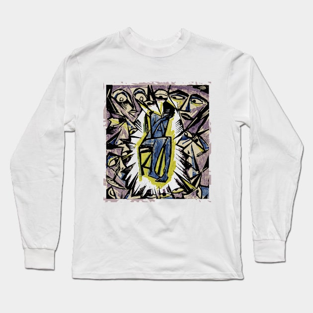 Art Vision Long Sleeve T-Shirt by piksimp